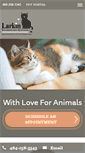 Mobile Screenshot of larkinvet.com